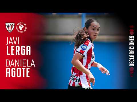 Imagen de portada del video 🎙️ Daniela Agote & Javi Lerga | post FC Badalona Women 0-1 Athletic Club | Liga F 2025-26 27.j