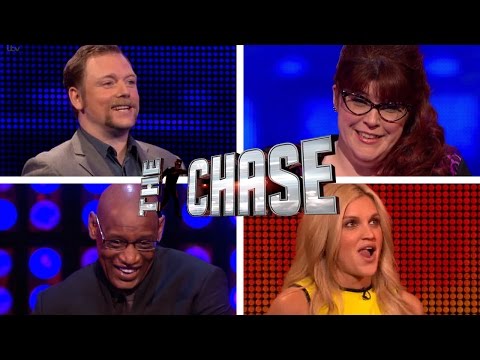 The Chase - Flirting Chasers And Contestants!