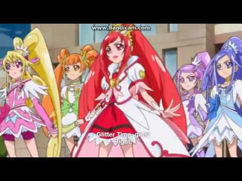 Glitter Force Doki Doki Straight Flush