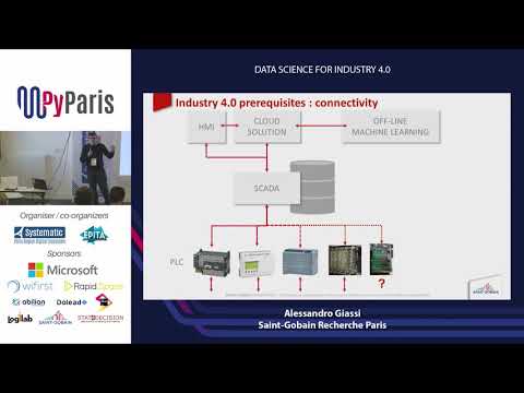 PyParis 2018 - Data Science for Industry 4.0