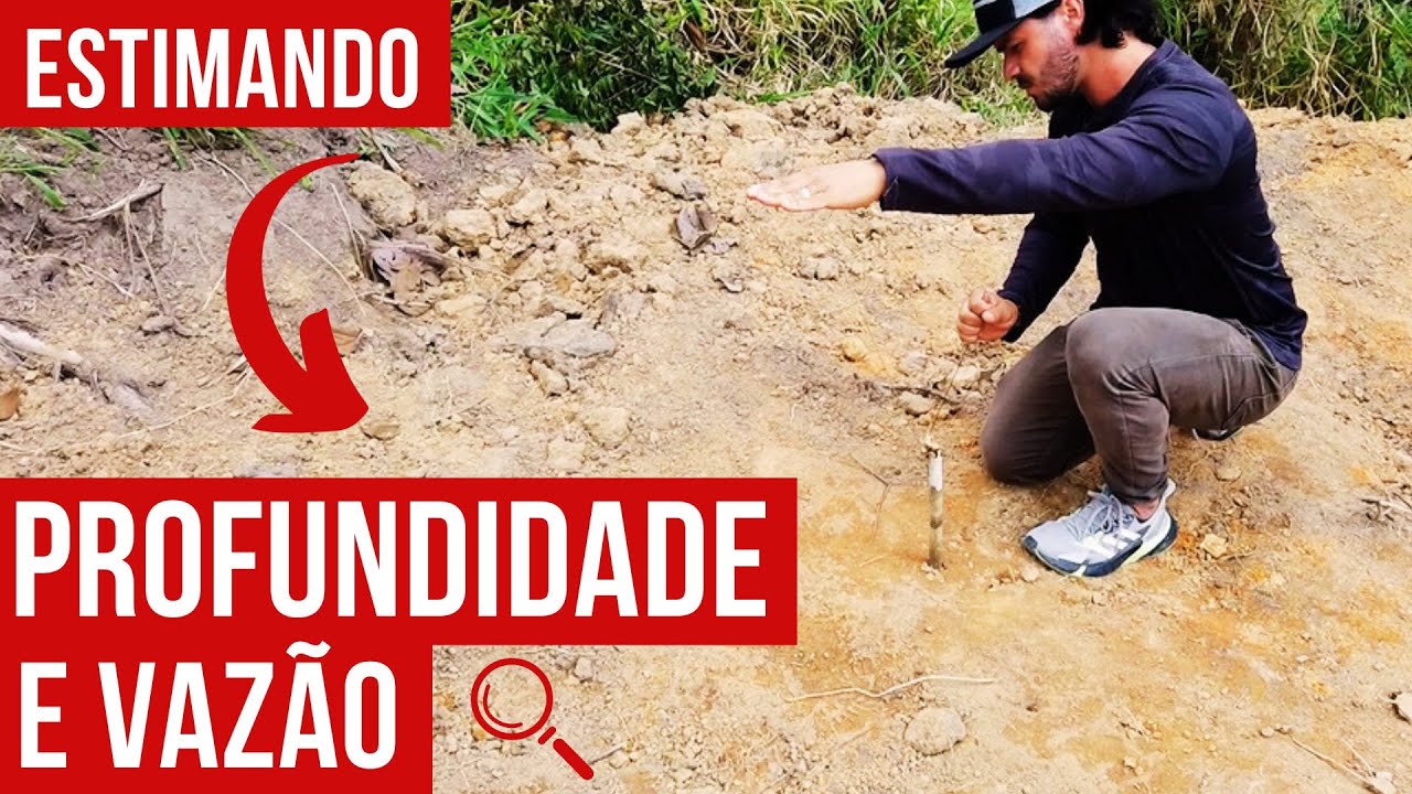 Como Estimar a Profundidade e Vazão Nas Macações do Poço Tubular de Água #radiestesia