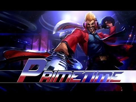 Welcome to the League of Draven! Draven Gameplay - AD Carry