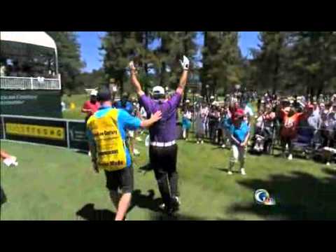 Joe Sakic hole-in-one