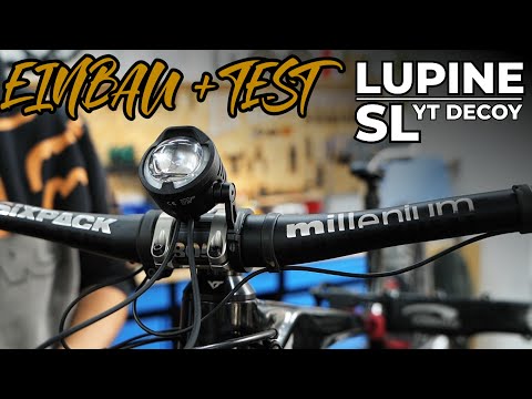 Lupine SL für das E Bike (Einbau & Test) + neuer Lenker und Vorbau