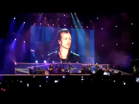Modà ft. Tazenda - Cuore e vento - Live 2014 @ stadio olimpico roma