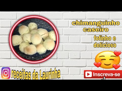 CHIMANGUINHO DE POLVILHO CASEIRO DELICIOSO SEM GLÚTEN E SEM LACTOSE.