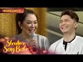 Vhong talks about why he did not pursue courting Ruffa back then | Showtime Sexy Babe