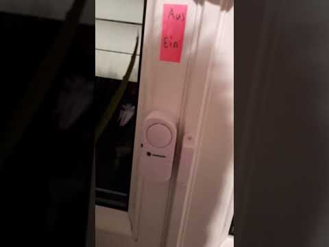 Meine Coole Fenster alarm Anlage ist nur zum Empfehlen