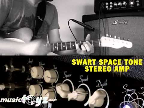 Swart ST - Stereo Head Guitar Amplifier