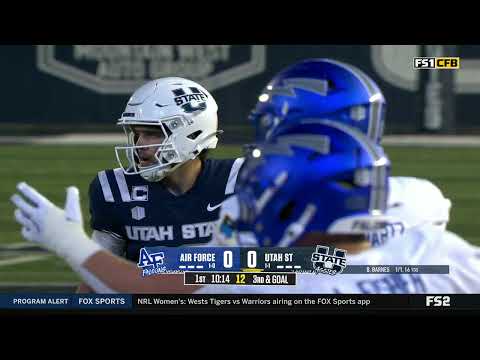 NCAAF 2025 Air Force at Utah State 