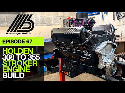 EPISODE 67 - HOLDEN 308 BIS 355 STROKER-MOTORBAU ENDMONTAGE