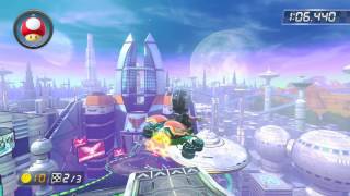 Mute City - 1:48.699 - Ki (Mario Kart 8 World Record)
