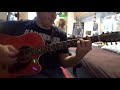 Donovan - Clara Clairvoyant (Guitar Cover)