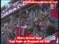 Argentinos 4 Independiente 3 Clausura 2010 (Relato German Sosa )