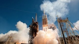 US launches spy satellite in a classified mission