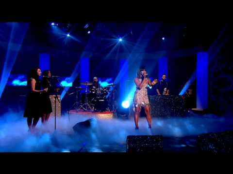Alexandra Burke The Silence (LIVE)