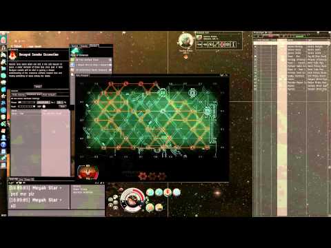 EVE Online Exploration Site: Decayed Sansha Excavation