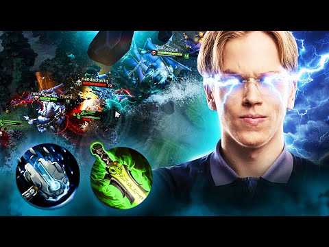 How Topson REALLY plays Kunkka on NEW 7.40 Patch Dota 2