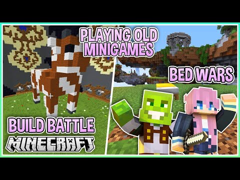 Playing Old Minecraft Games with @ldshadowlady
