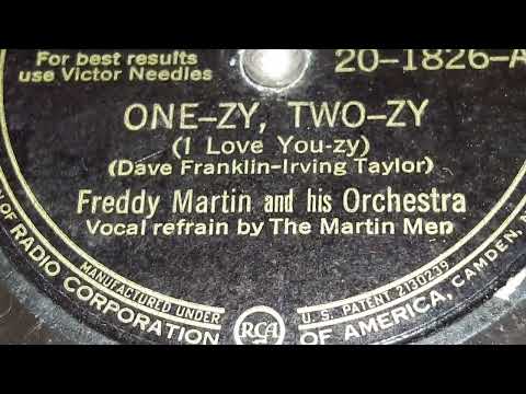 Freddy Martin & His Orchestra - One-Zy, Two-Zy (1946)