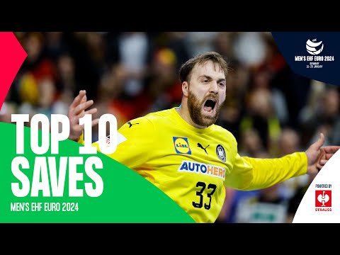 Stealing the show! | TOP 10 SAVES | Men's EHF EURO 2024