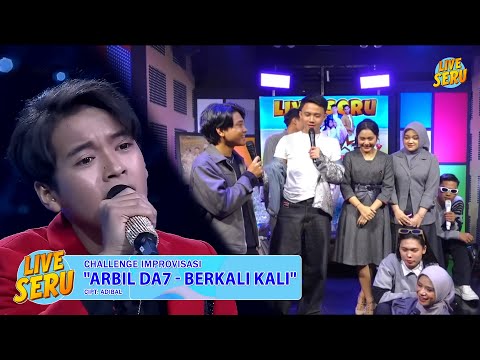 Challenge Improvisasi VIRAL DA7 "Arbil DA7 - Berkali Kali" bareng GENSTAR