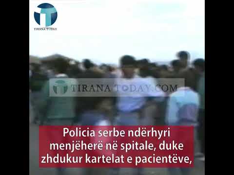 Mars-Maj 1990:Kur serbët helmuan me gaz nervor gati 8 mijë të rinj kosovarë