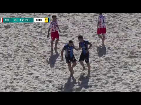 Highlights Città di Milano BS - Lenergy Pisa BS | Poule Scudetto 2025