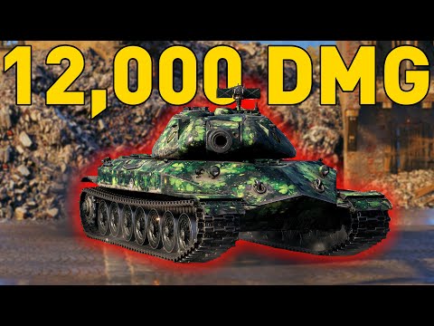 12,000 Damage in World of Tanks