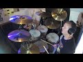 Queen Machines (Or Back To Humans) Roger Taylor Drum Cover #queen #rogertaylor