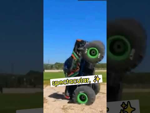 🚀  Unleash the Beast | Spectacular Monster Truck Madness | #MonsterTruck #Adrenaline #ExtremeStunts