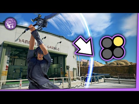 Noctis Lucis Caelum Royal Edge - Tekken Minute Combos [4K]