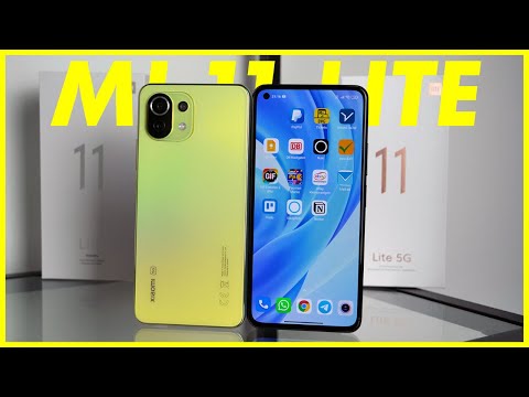 Xiaomi Mi 11 Lite (5G + 4G) nach 4 Wochen - Die dünnsten Smartphones im Test | CH3 Review Deutsch