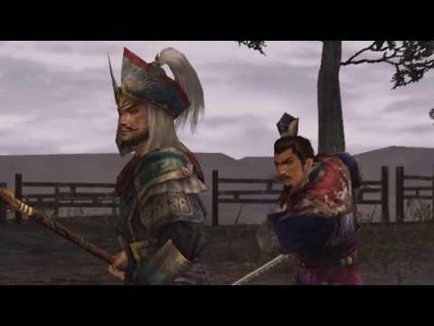 Dynasty Warriors 5 - Escape from Chi Bi - Zhang Liao