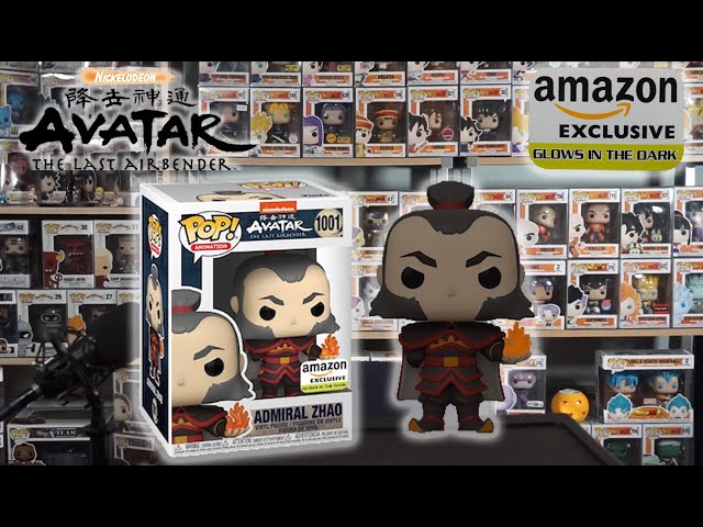Vídeo relacionado con Funko POP! Animation: Avata R - Admiral Zhao Con Fireball - Brilla En La Oscuridad - Avatar: The Last Airbender - Figuras Miniaturas Coleccionables Para Exhibición - Idea De Regalo - Mercancía Oficial