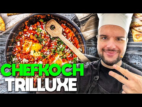 TRILLUXE KOCHT: Shakshuka - Was ein geiles und einfaches Gericht! 😁