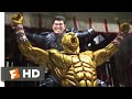 The Man With The Iron Fists 2012 Brass Body Vs X Blade Scene 3 10 Movieclips