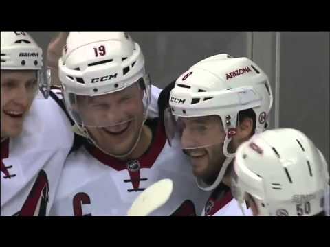 Canucks vs Coyotes Highlights 1/4/16