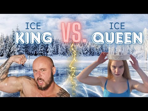 Ice King vs Ice Queen, Who’s the Real Ruler?👑❄️