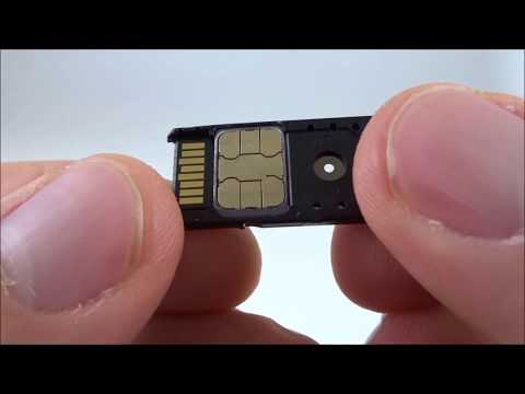 Add or Remove Moto G5 Plus Sim Card / Micro SD Card Tutorial