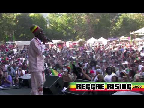 Messenjah Selah "Jah Love" at Reggae Rising 2009