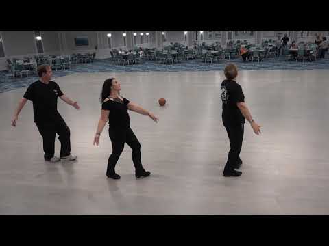 ESHET CHAYIL MI YIMTZAH Israeli Dance Demo with Ira Weisburd Henry Lederfeind & Suzanne Rosen Snyder