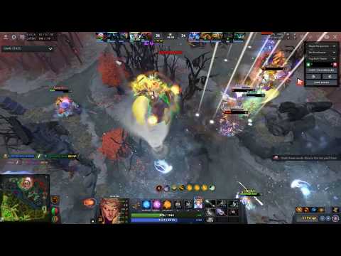 Dota 2 Invoker Rampages Epic Combo With Magnus [RP] [CATACLYSM]