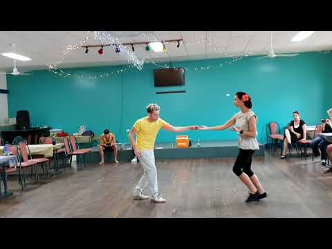 Lindy Hop #3 4, 6, 8, 10 count moves