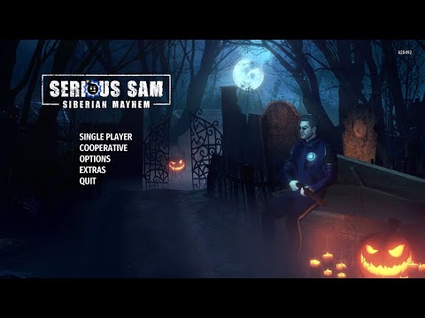 Serious Sam Siberian Mayhem - New Game + | Serious Difficulty | No Deaths/Saves/Gadgets, All Secrets