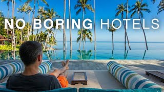 67 Hotel Stays This Year: 10 Best w/ Soul for 2026