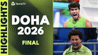 Download lagu Alcaraz vs Fils For The Title 🏆 | Doha 2026 Final Highlights mp3 Download lagu Alcaraz vs Fils For The Title 🏆 | Doha 2026 Final Highlights mp3