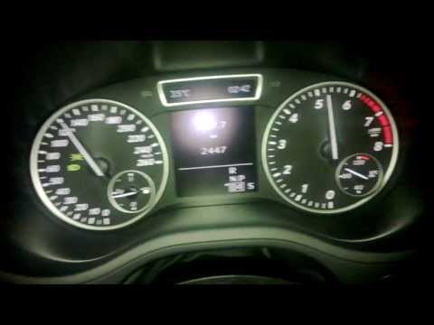 2013 Mercedes B 200 0-150 km/h (156 PS) 7G-DCT *HD*