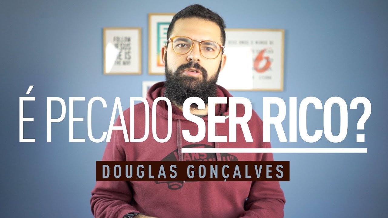 IS IT A SIN TO BE RICH?