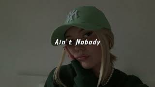 Felix Jaehn - Ain&#39;t Nobody (sped up + reverb)